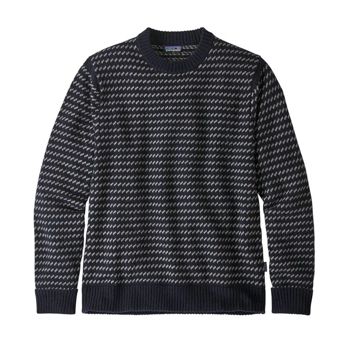 Men's Recycled Wool Sweater 1