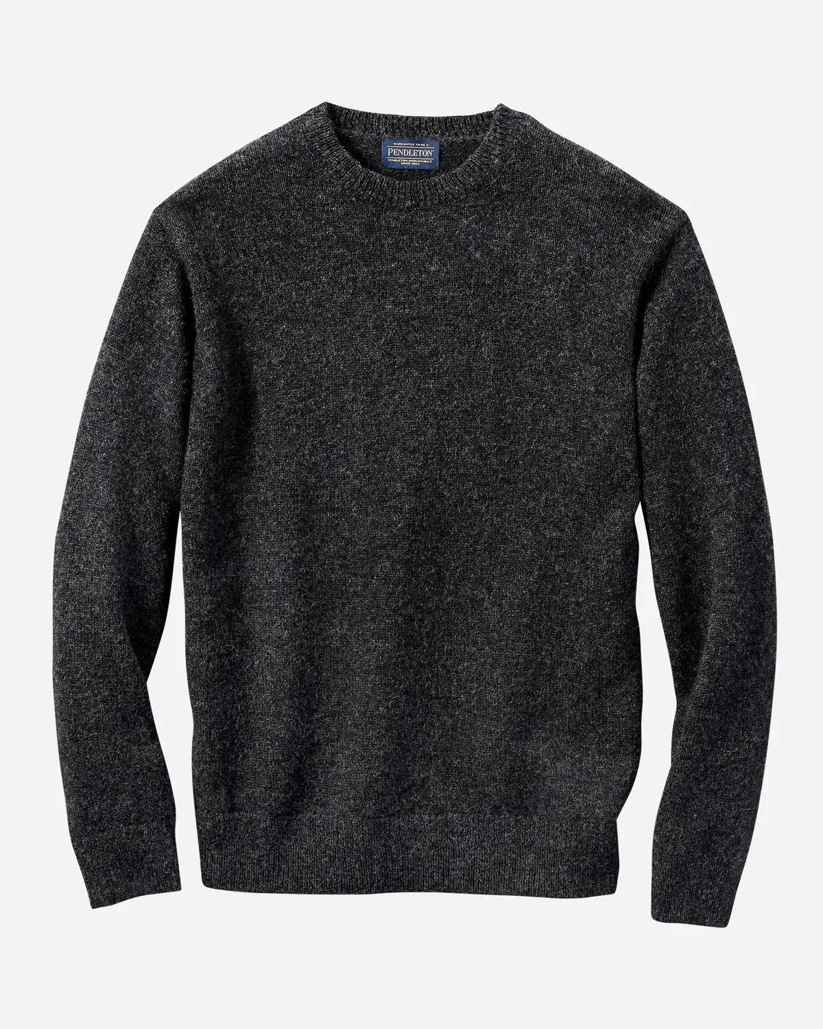 Men's Shetland Washable Crewneck 1