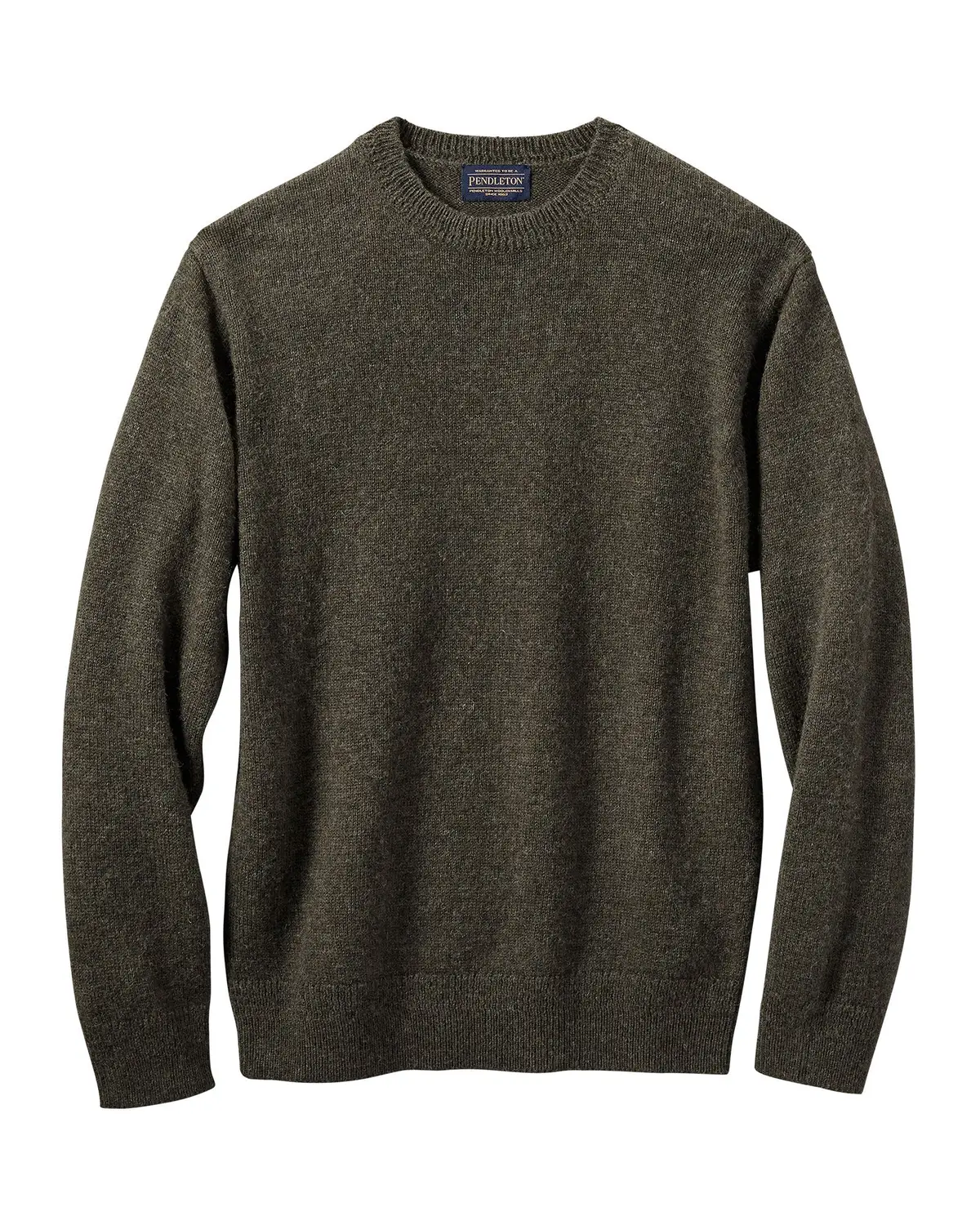 Men's Shetland Washable Crewneck 1