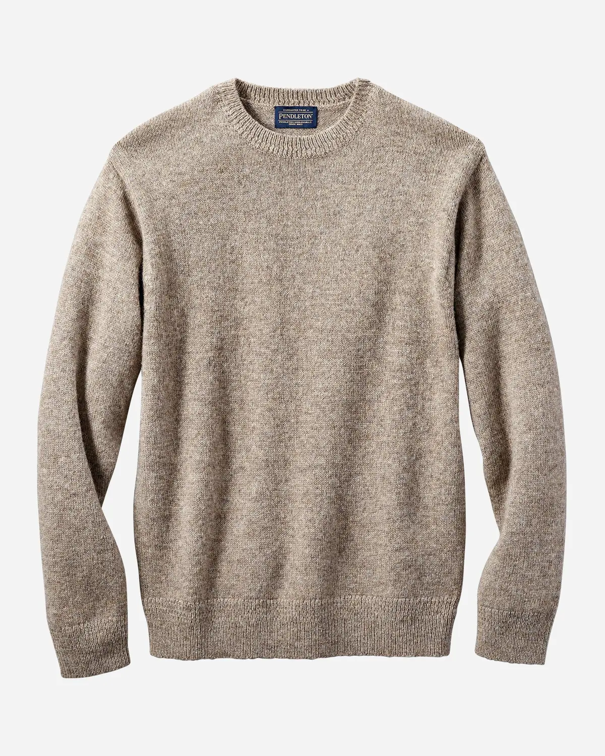 Men's Shetland Washable Crewneck 1