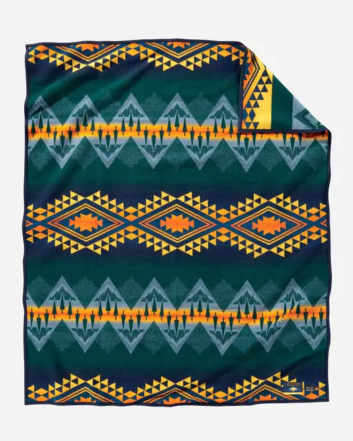 Wildland Heroes Firefighters Blanket 1