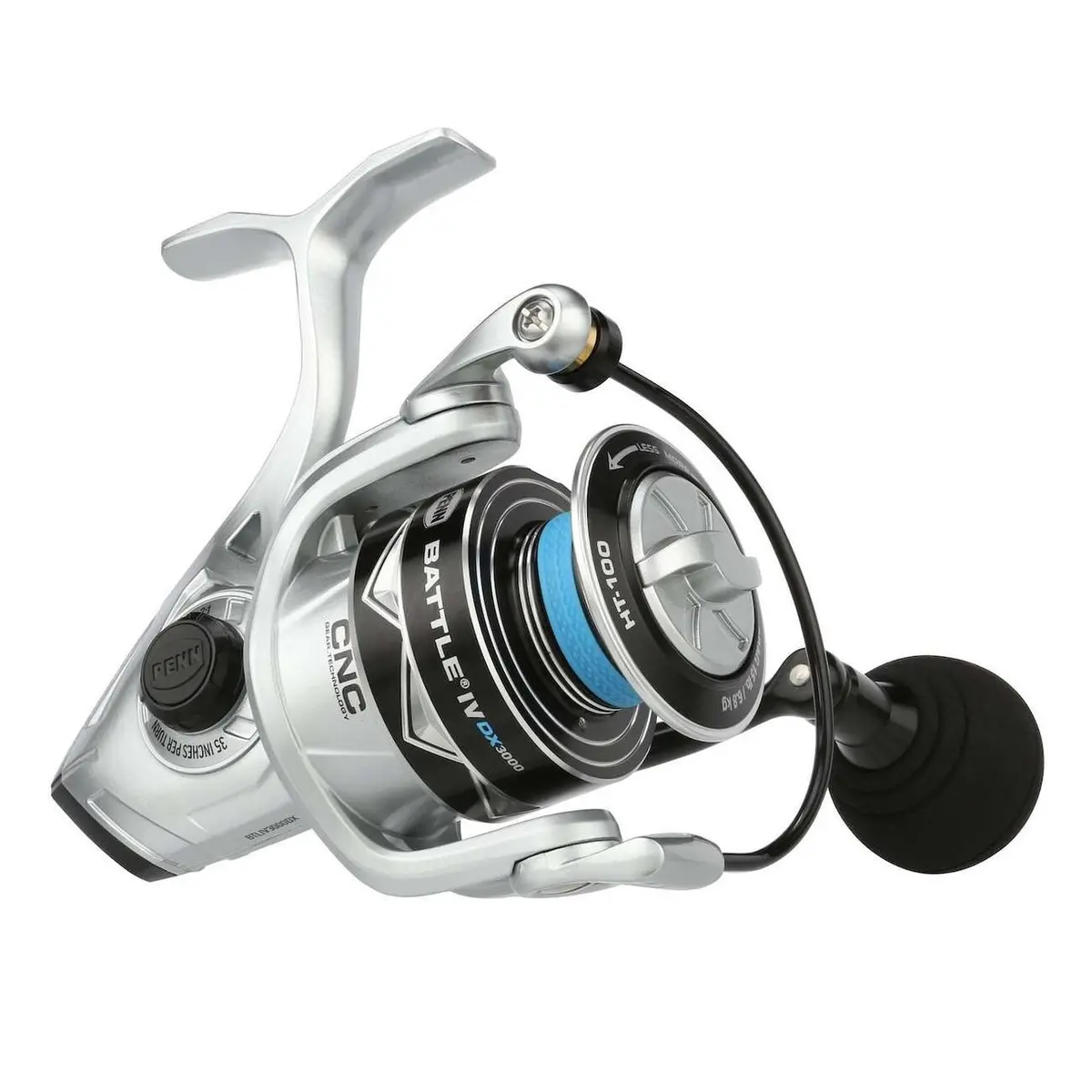Battle Iv 3000 Dx Spinning Reel - (Btliv3000dx) 1