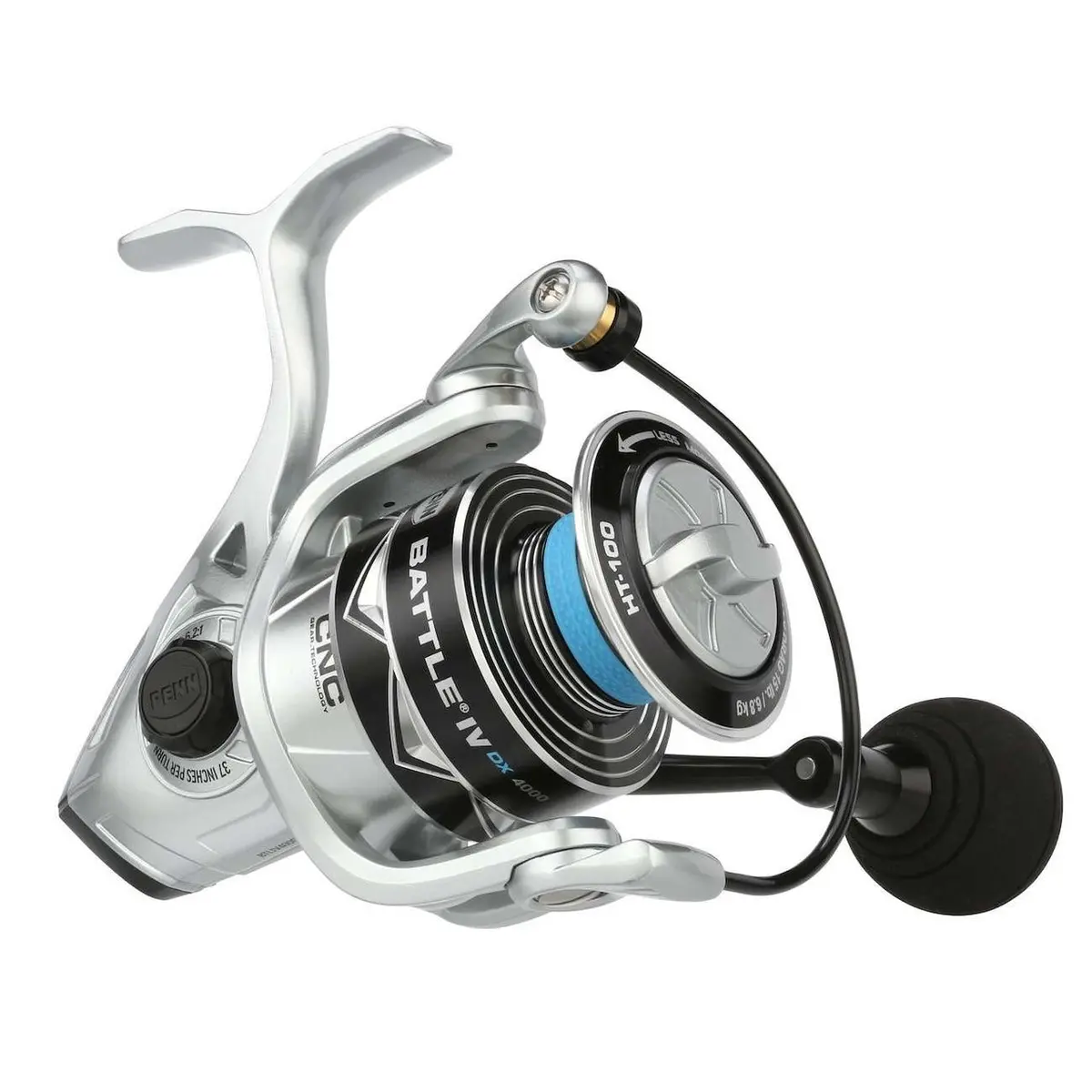Battle Iv 4000 Dx Spinning Reel - (Btliv4000dx) 1