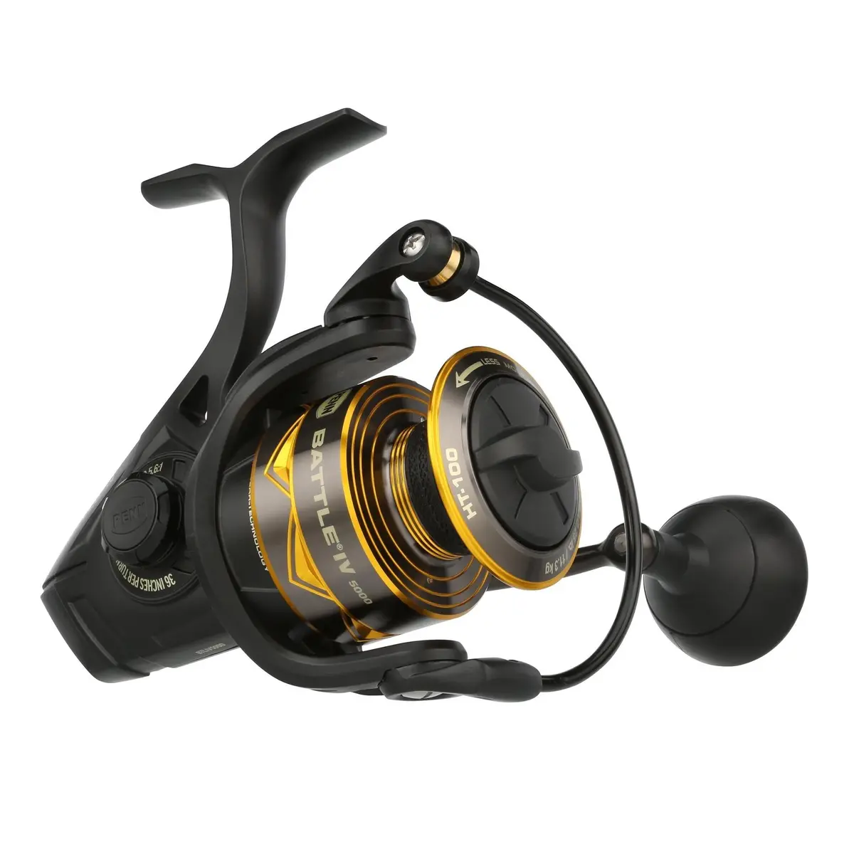 Battle Iv 5000 Standard Spinning Reel - (Btliv5000) 1