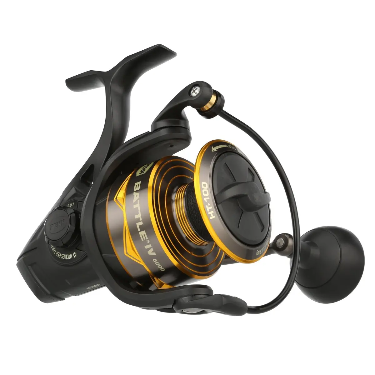 Battle Iv 6000 Standard Spinning Reel - (Btliv6000) 1