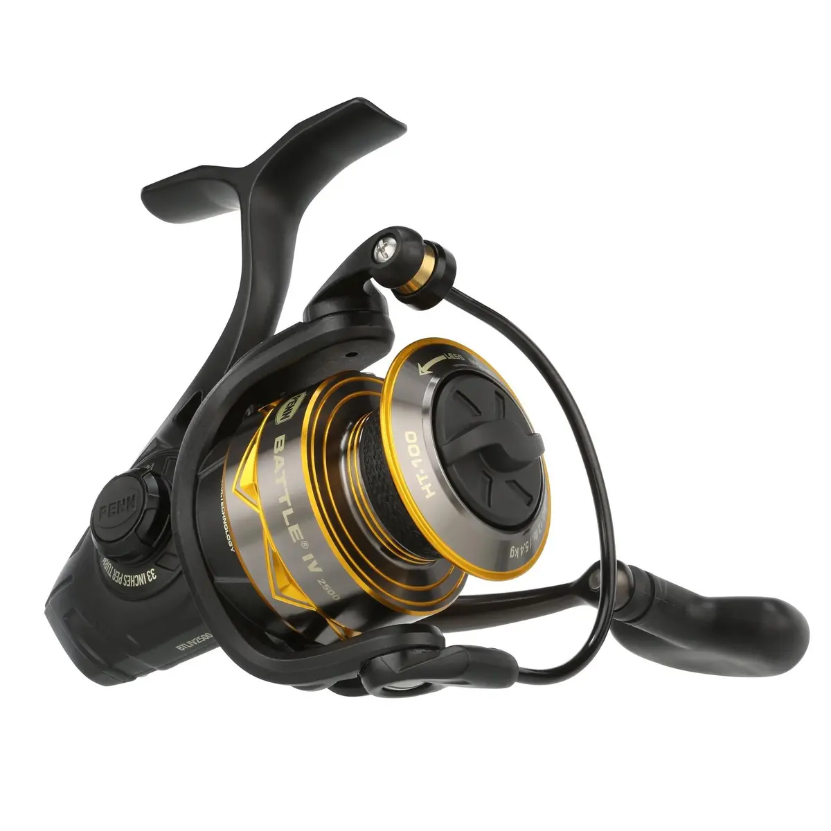 Battle Iv 2500 Standard Spinning Reel - (Btliv2500) 1