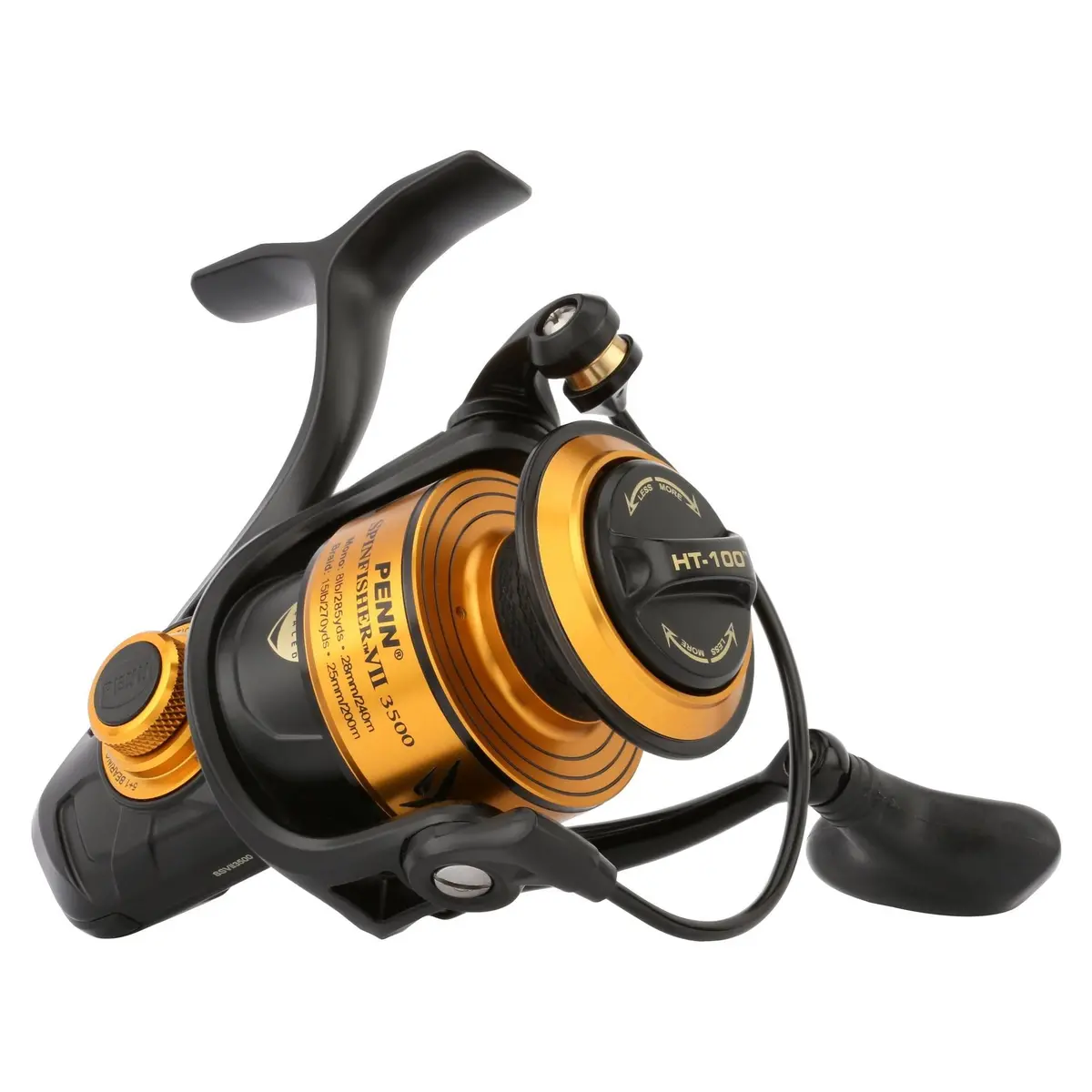 Spinfisher Vii 3500 Spinning Reel - (Ssvii3500) 1