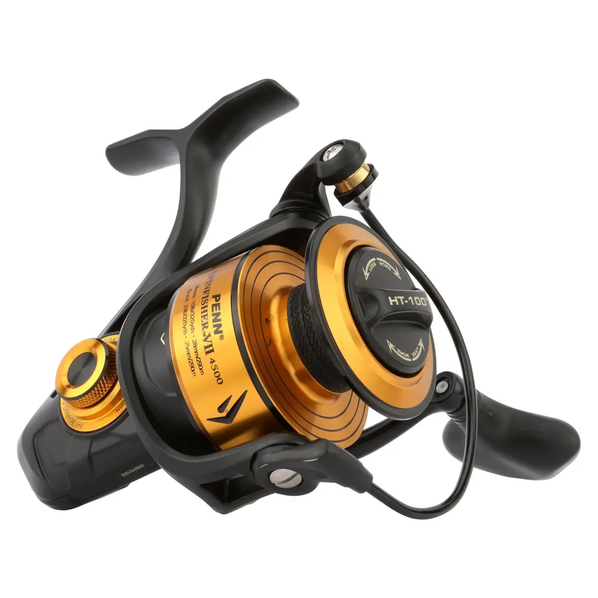 Spinfisher Vii 4500 Spinning Reel - (Ssvii4500) 1