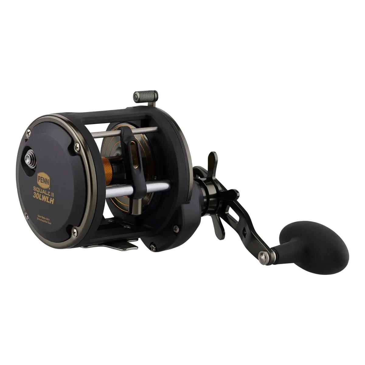 Squall Ii Level Wind Left Conventional Reel - (Sqlii30lwlh) 2