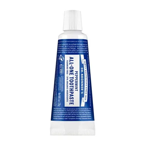 All-One Peppermint Travel Toothpaste - 1Oz 1