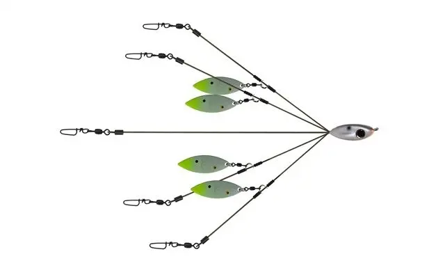 8" Original School-E-Rig Bait Ball 1