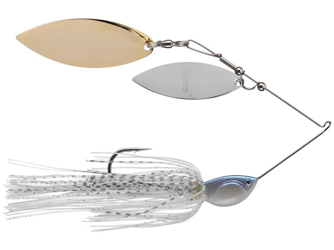 Double Willow Light Wire Spinnerbait - (3/8 Oz.) 1