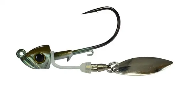 Single Barrel Underspin - Size 2/0 (1/8 Oz.) 1