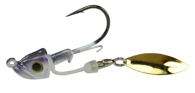 Single Barrel Underspin - Size 2/0 (1/8 Oz.) 1