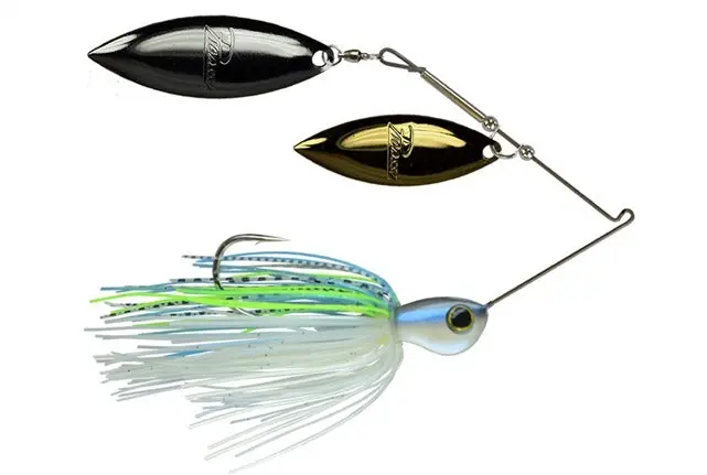 Titanium High Performance Double Willow Spinnerbait - (1/2 Oz.) 1