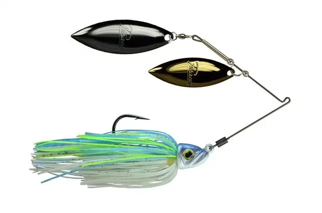 Titanium Pro High-Performance Niti Double Willow Spinnerbait - (1/2 Oz.) 1