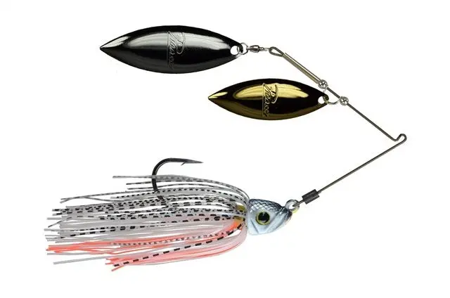 Titanium Pro High-Performance Niti Double Willow Spinnerbait - (1/2 Oz.) 1