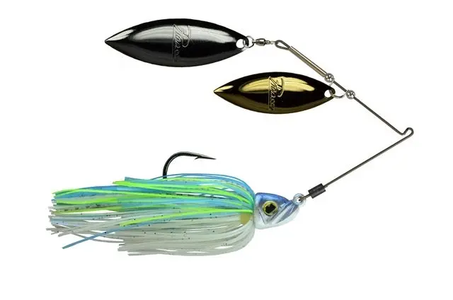Titanium Pro High-Performance Niti Double Willow Spinnerbait - (3/8 Oz.) 1