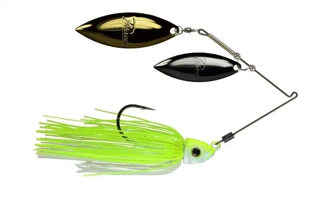 Titanium Pro High-Performance Niti Double Willow Spinnerbait - (3/8 Oz.) 1
