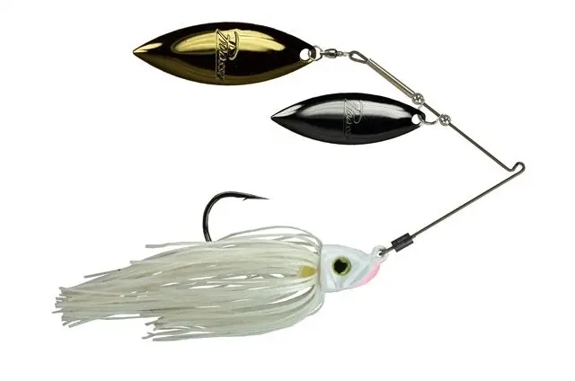 Titanium Pro High-Performance Niti Double Willow Spinnerbait - (3/8 Oz.) 1