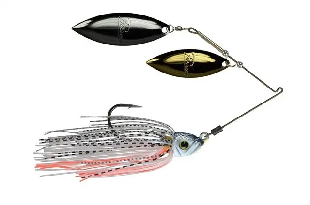 Titanium Pro High-Performance Niti Double Willow Spinnerbait - (3/8 Oz.) 1