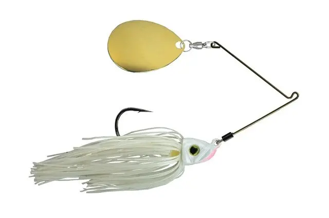 Titanium Pro High-Performance Niti Single Colorado Spinnerbait - (1/2 Oz.) 1