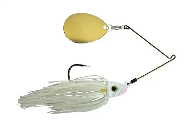 Titanium Pro High-Performance Niti Single Colorado Spinnerbait - (3/4 Oz.) 1