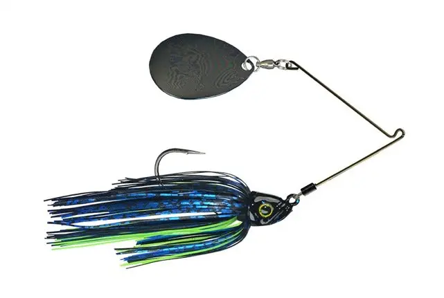 Titanium Pro High-Performance Niti Single Colorado Spinnerbait - (3/8 Oz.) 1