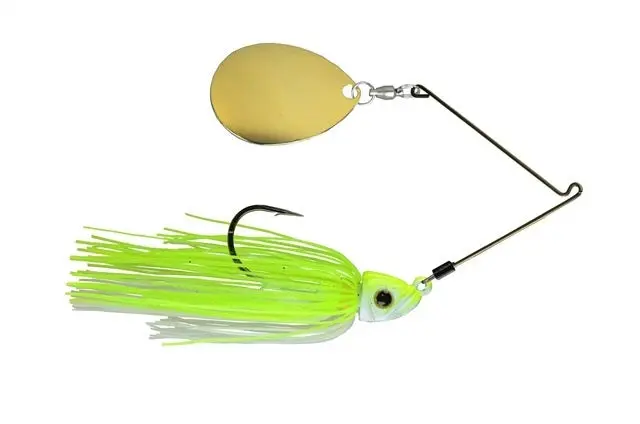 Titanium Pro High-Performance Niti Single Colorado Spinnerbait - (3/8 Oz.) 1