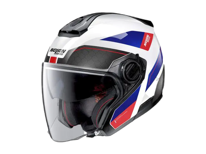 Nolan N40-5 NCCOM Open-Face Jet Helmet - Image 3