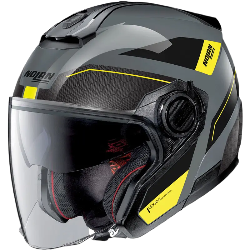 Cascos Nolan N40-5 Nccom Open Face Jet 3