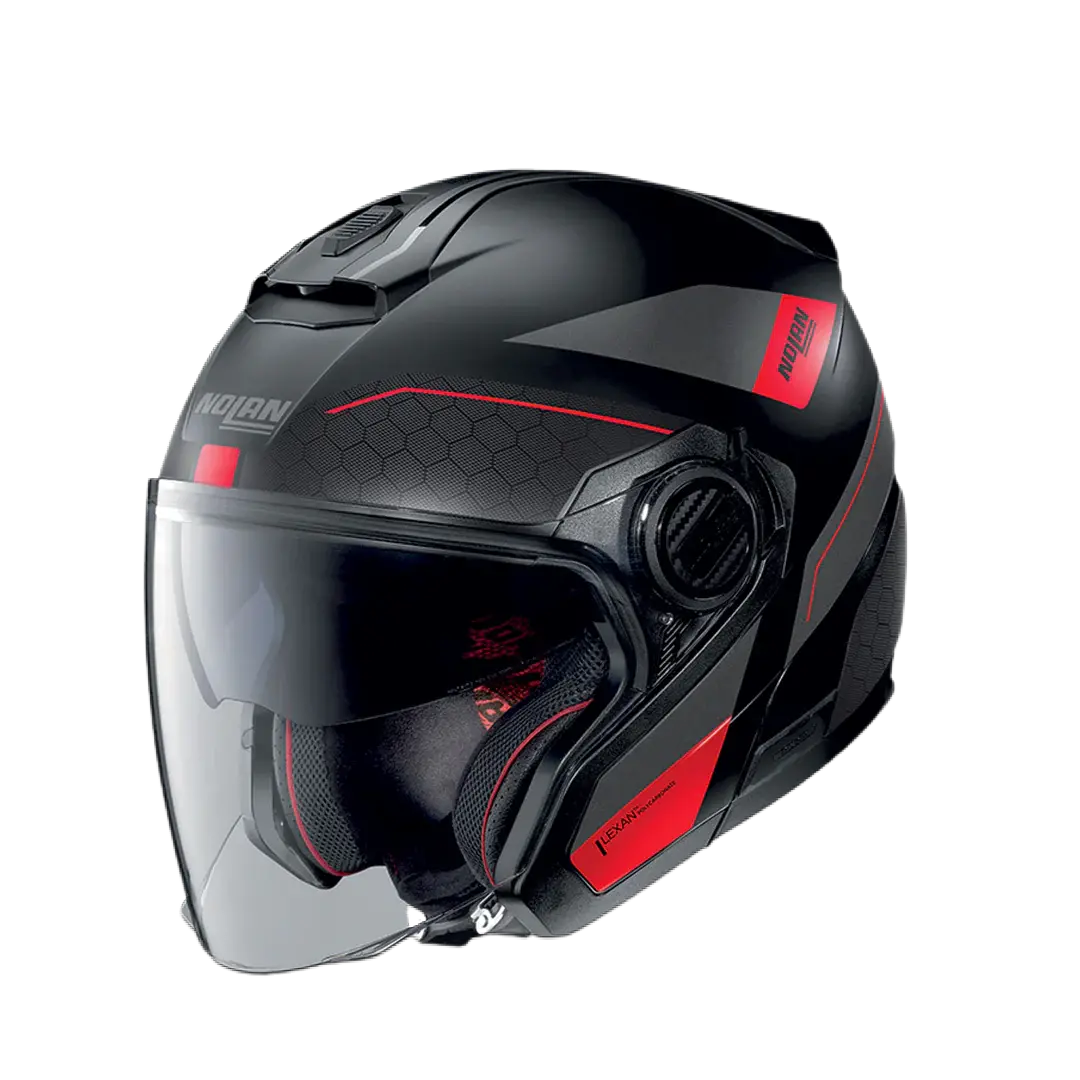 Cascos Nolan N40-5 Nccom Open Face Jet 5