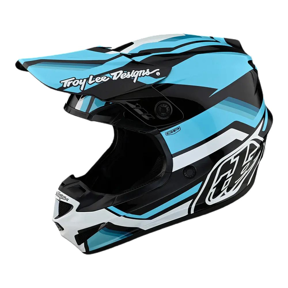 Cascos Troy Lee Designs Moto Grand Prix (Gp) Off-Road 4