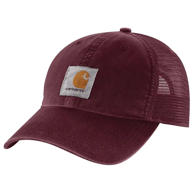 Canvas Mesh-Back Cap 1
