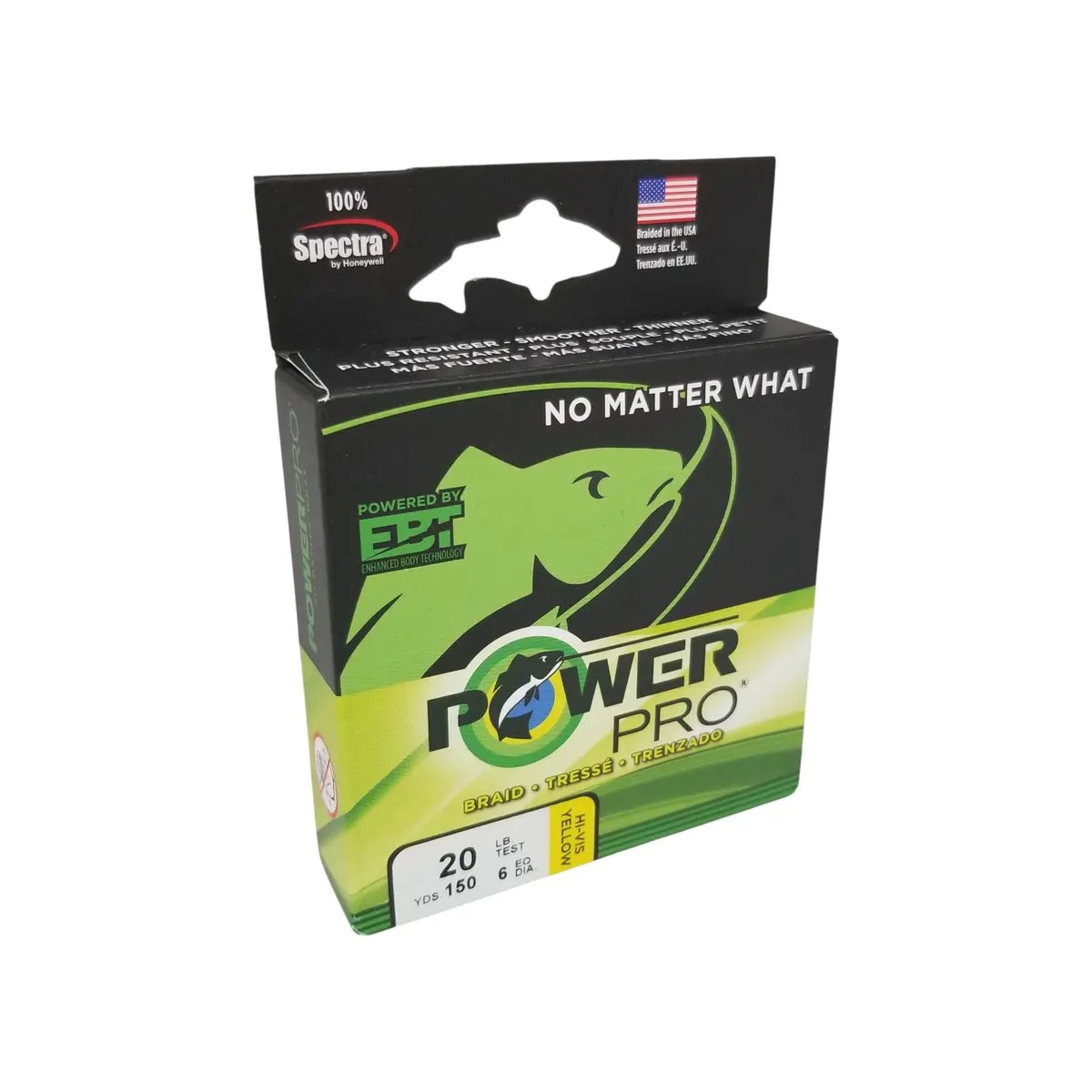 Microfilament Braided Fishing Line - 20 Lb. (150 Yds.) 1