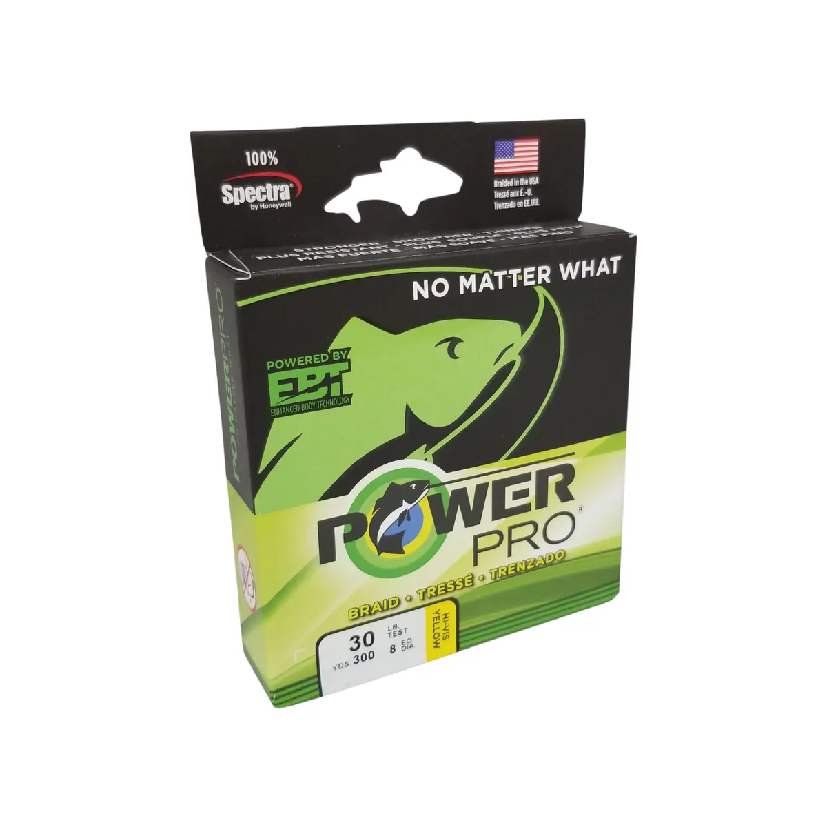 Microfilament Braided Fishing Line - 30 Lb. (300 Yds.) 1
