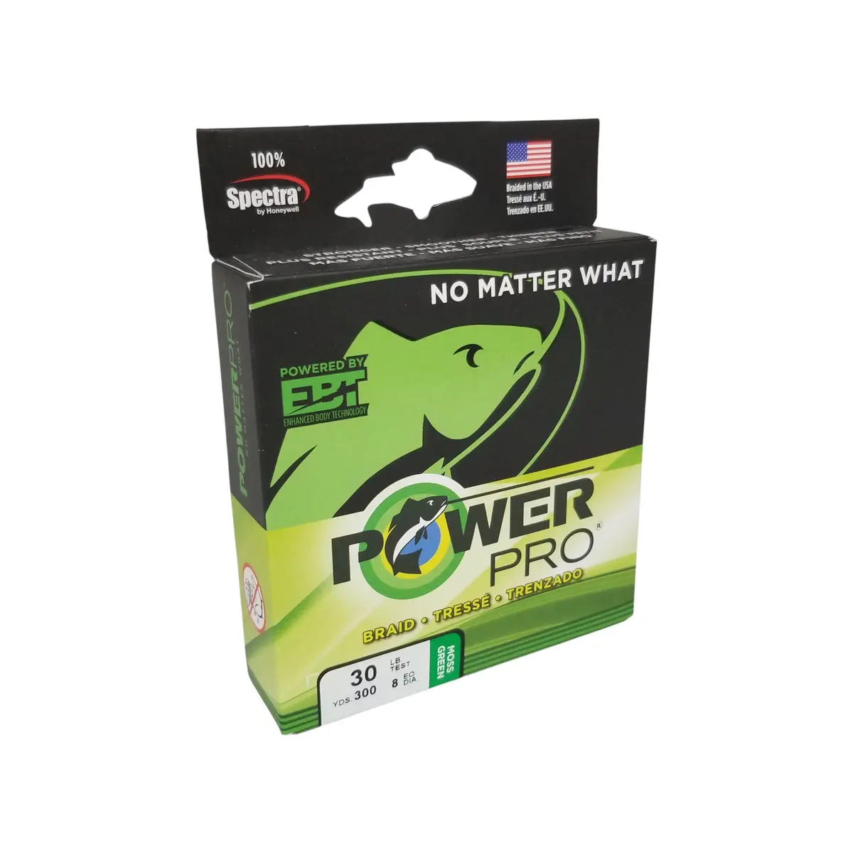 Microfilament Braided Fishing Line - 30 Lb. (300 Yds.) 1