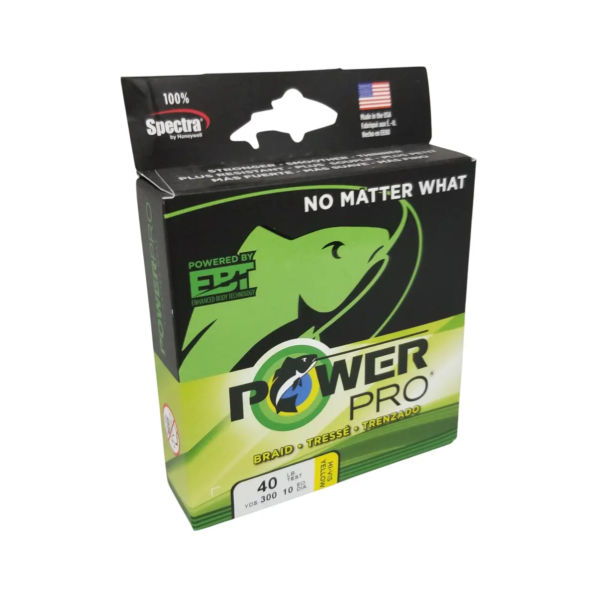 Microfilament Braided Fishing Line - 40 Lb. (300 Yds.) 1