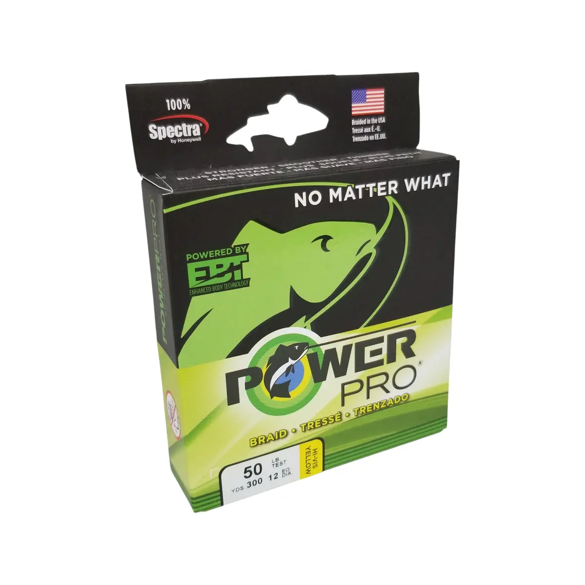 Microfilament Braided Fishing Line - 50 Lb. (300 Yds.) 1