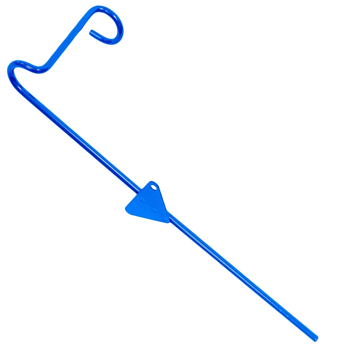 Pistol Grip Steel Rod Holder - (13 Inch) 1