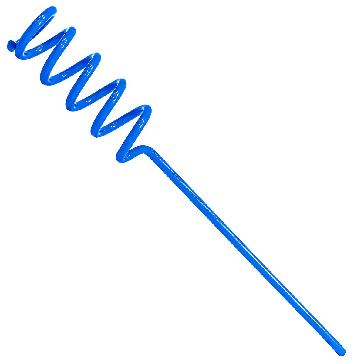 Spiral Steel Rod Holder - (14 Inch) 1
