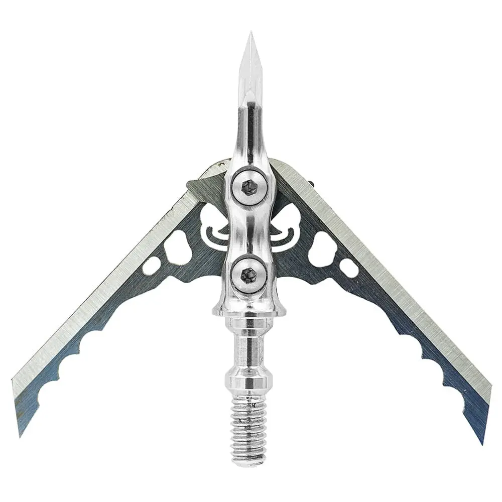 Hypodermic Crossbow Nc 100Gr.  2" Broadhead - 3Pk 1
