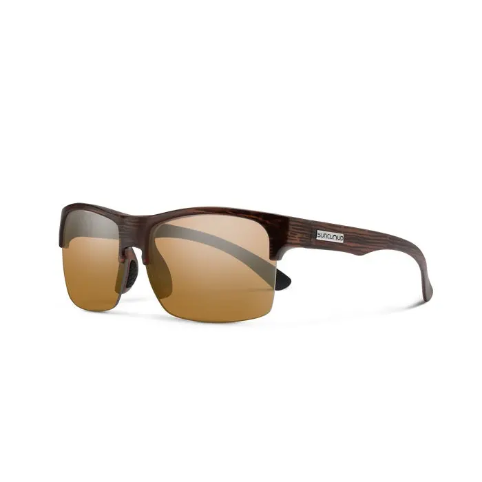 Rambler Lite Matte Burnished Brown Frame With Polarized Brown Lens Sunglasses 1