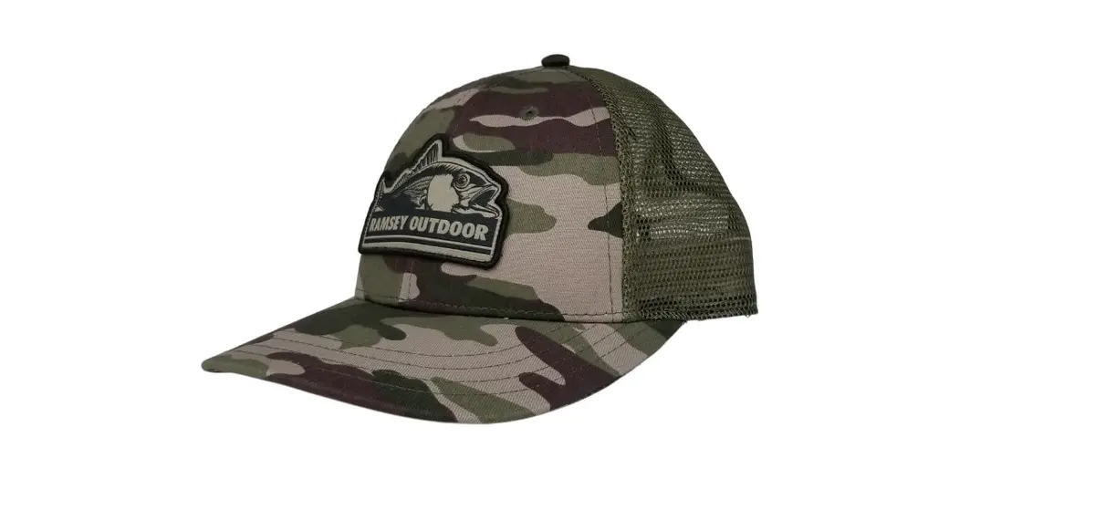 Ramsey Fish Logo Trucker Hat 2