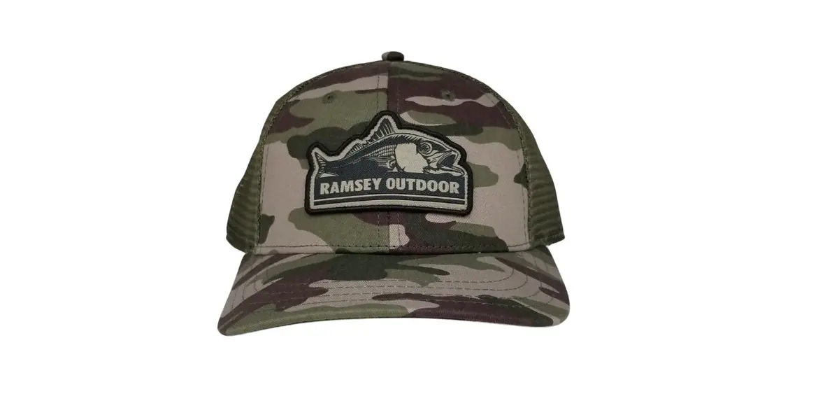 Ramsey Fish Logo Trucker Hat 1