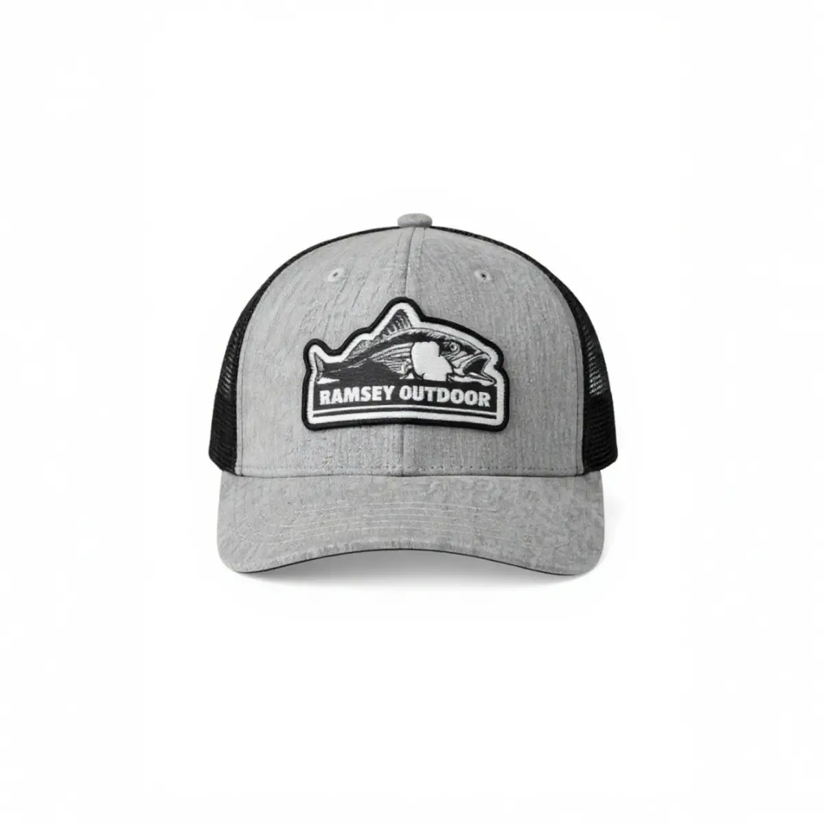 Ramsey Fish Logo Trucker Hat 1