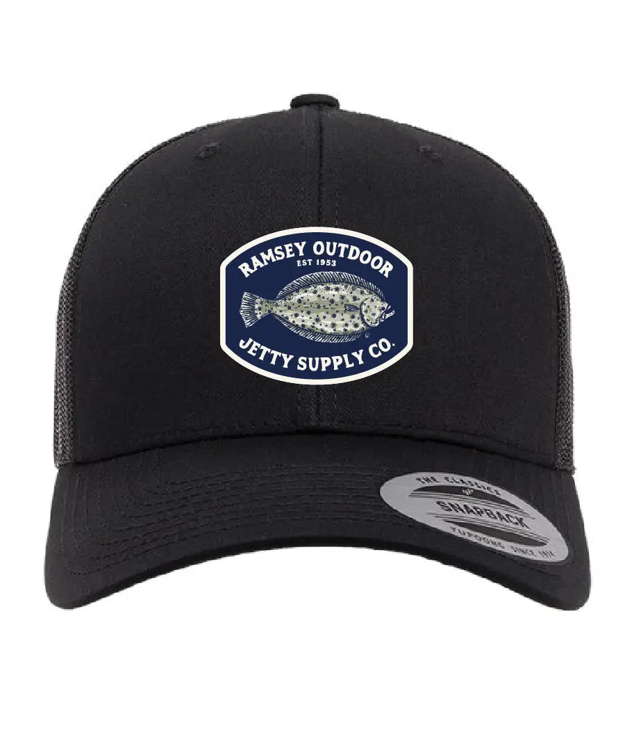 Ramsey X Jetty Fluke Trucker Hat 1