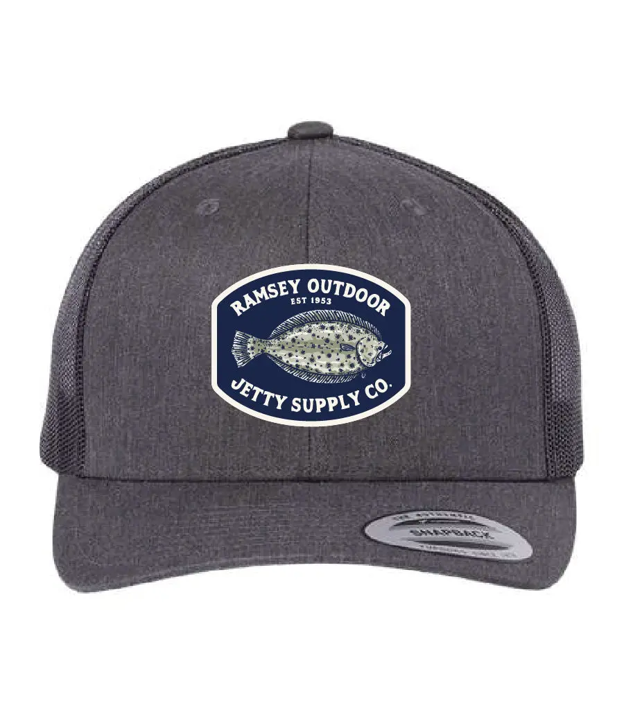 Ramsey X Jetty Fluke Trucker Hat 1