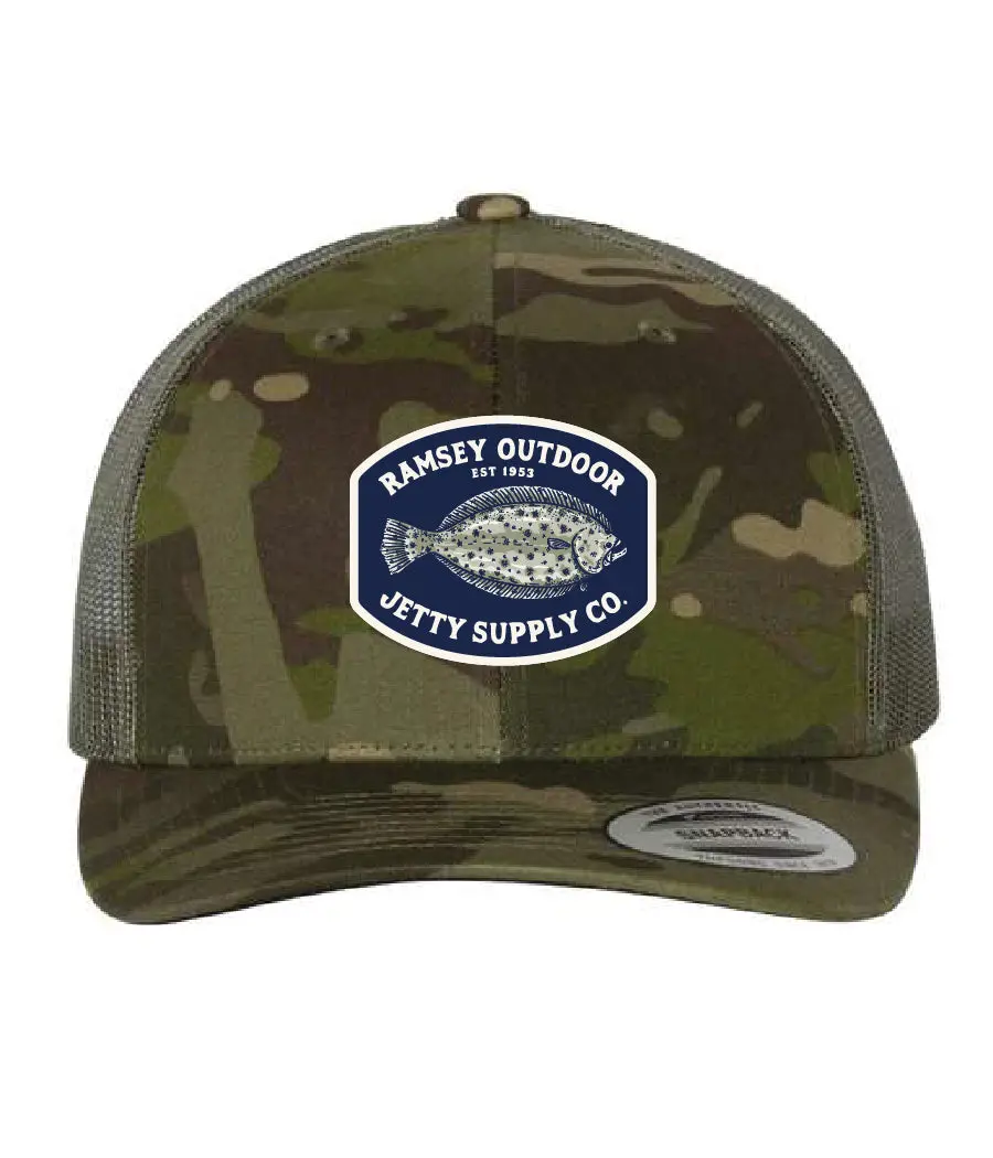 Ramsey X Jetty Fluke Trucker Hat 1