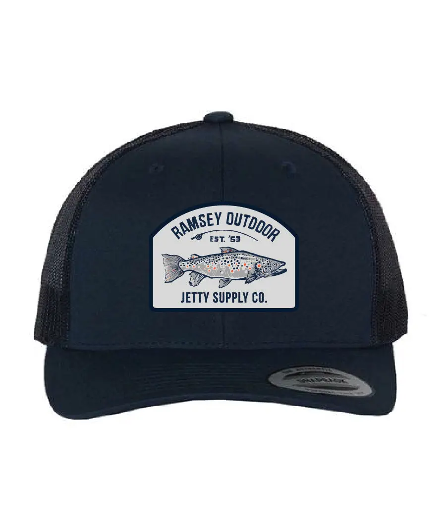 Ramsey X Jetty Trout Trucker Hat 1